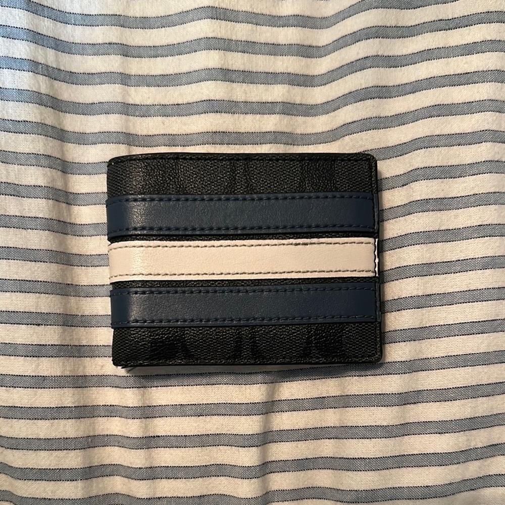 Coach men’s wallet